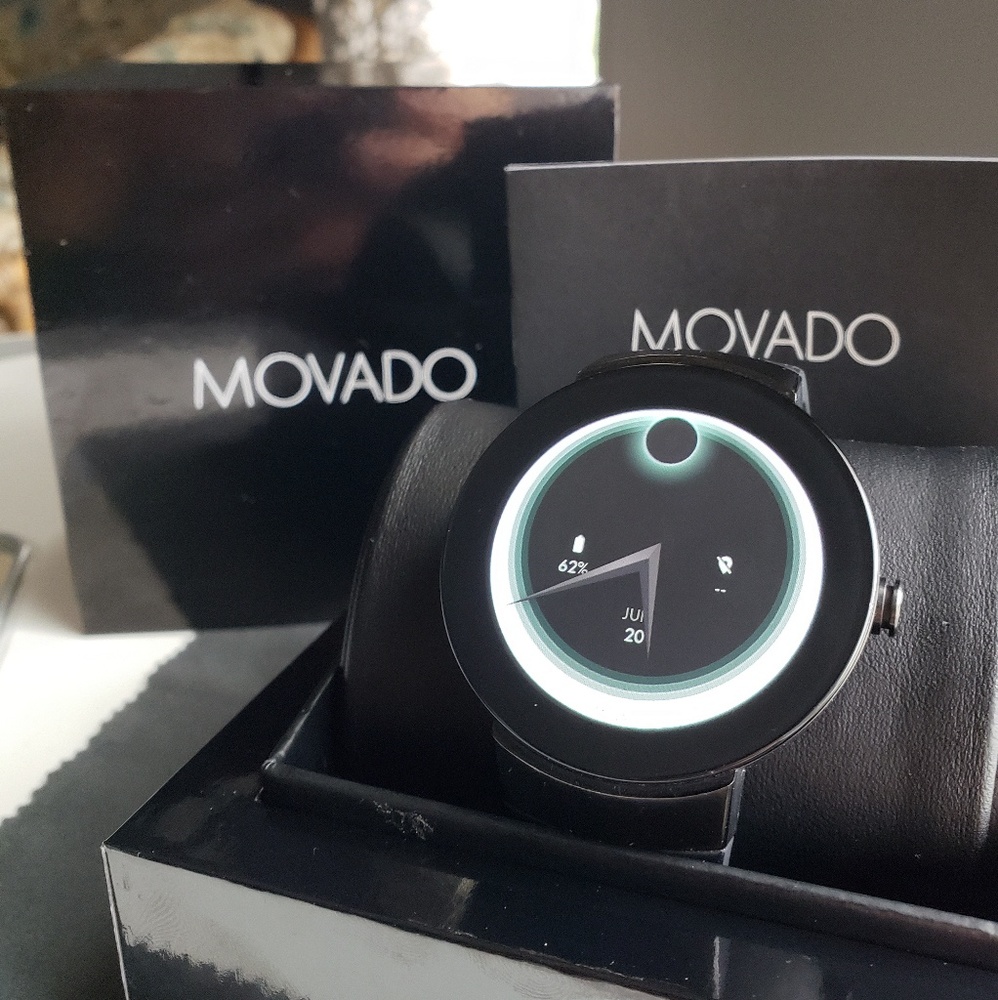 Movado Connect Smartwatch